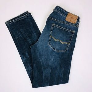 American Eagle Outfitters Blue Jeans Size: 34X34